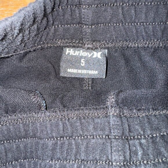 Hurley: Big Boys Utopia Cotton Blend Graphic T-Shirt/ 2 Pair Shorts - Picture 6 of 8